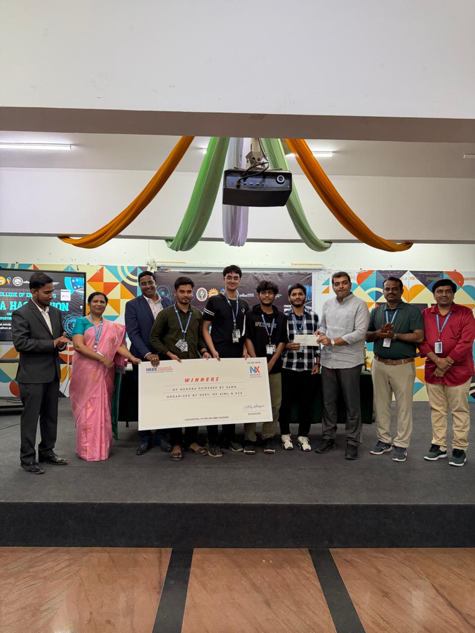 NEXORA Hackathon 3rd Place